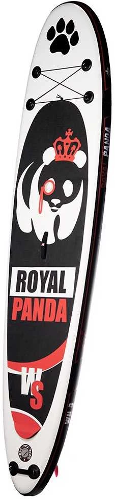 Pripučiama irklentė WILDSUP ROYAL PANDA 11.3, 344 x 80 x 15 cm, Double layer, 27 psi