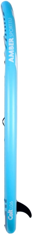 Pripučiamos irklentės komplektas AMBER COLT 10.6 V2 WS, Deluxe sėdyne, 320 x 82 x15 cm, iki 120 kg, 15 psi