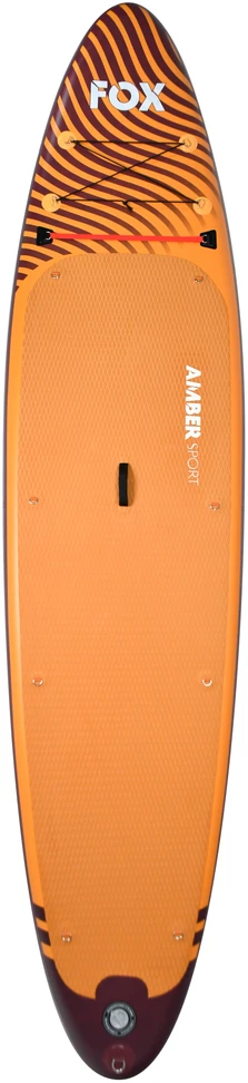 Pripučiamos irklentės komplektas AMBER FOX 12.4 V2, 376 x 87 x15 cm, iki 230 kg, 15 psi
