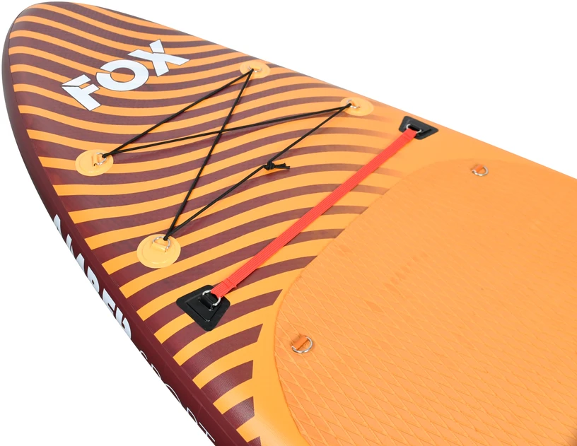 Pripučiamos irklentės komplektas AMBER FOX 12.4 V2, 376 x 87 x15 cm, iki 230 kg, 15 psi