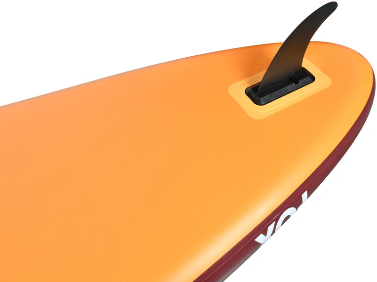 Pripučiamos irklentės komplektas AMBER FOX 12.4 WS su minkšta sėdyne, 376 x 87 x15 cm, iki 230 kg, 15 psi, DLX seat