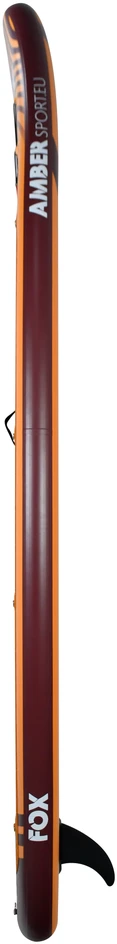 Pripučiamos irklentės komplektas AMBER FOX 12.4 WS su minkšta sėdyne, 376 x 87 x15 cm, iki 230 kg, 15 psi, DLX seat
