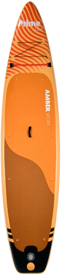 Pripučiamos irklentės komplektas AMBER PRIME 12.6 WS, Deluxe sėdyne, 381 x 85 x15 cm, iki 130 kg, 15 psi