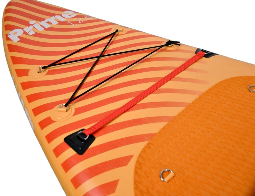 Pripučiamos irklentės komplektas AMBER PRIME 12.6 WS, Deluxe sėdyne, 381 x 85 x15 cm, iki 130 kg, 15 psi