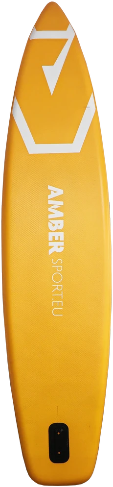 Pripučiamos irklentės komplektas AMBER PRIME 12.6 LITE, 381 x 85 x 15 cm, 15 psi