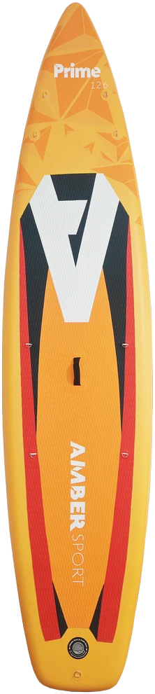 Pripučiamos irklentės komplektas AMBER PRIME 12.6 LITE, 381 x 85 x 15 cm, 15 psi