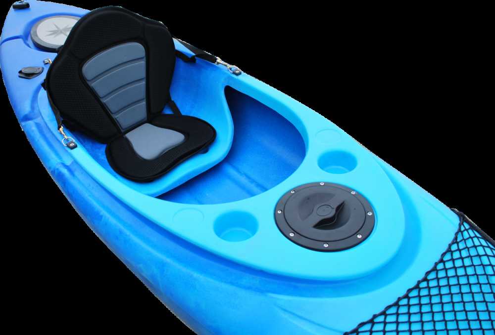 Universali reguliuojama sėdynė AMBER DELUXE SEAT, Juoda, (Irklentei, baidarei)