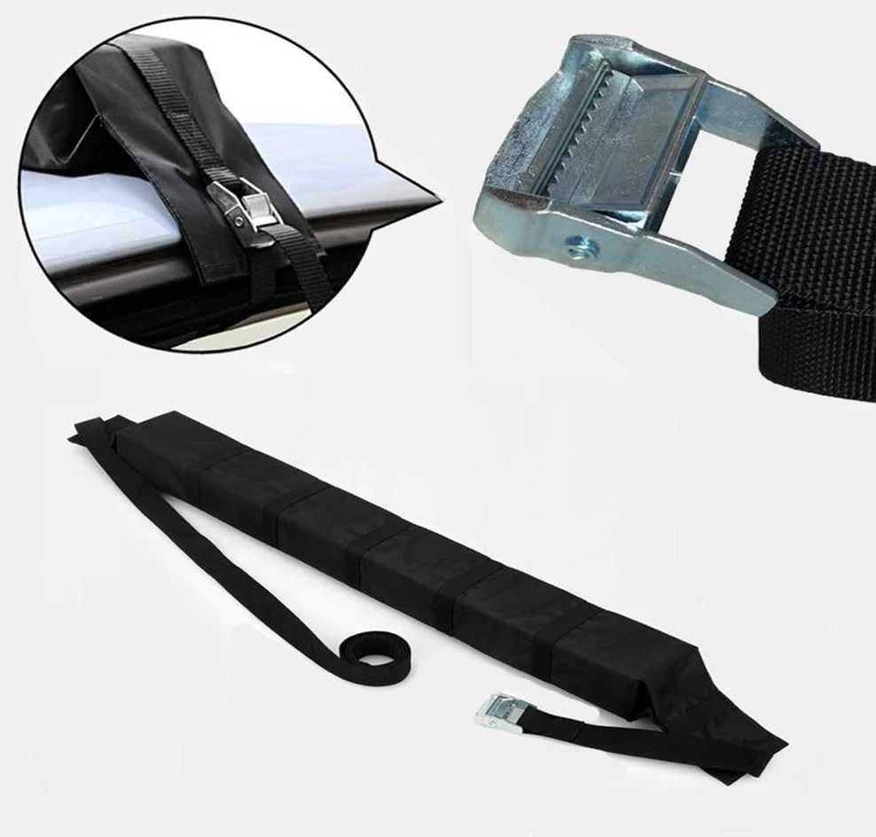 Universali minkšta automobilio stogo bagažinė SOFT ROOF RACK , 86 x 12 x 8 cm
