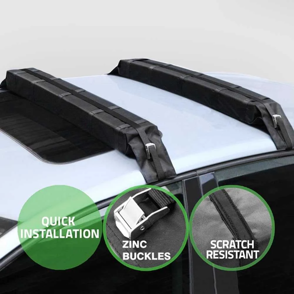 Universali minkšta automobilio stogo bagažinė SOFT ROOF RACK , 86 x 12 x 8 cm