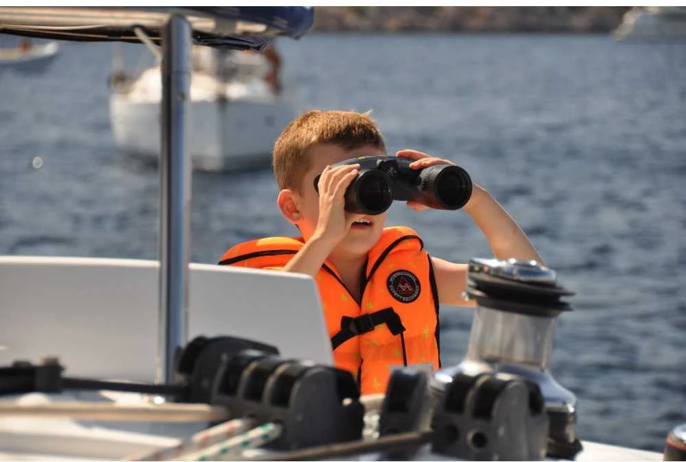 Vaikiška gelbėjimosi liemenė AQUARIUS CHILD, iki 15 kg (BABY), 100N, Oranžinė, CE