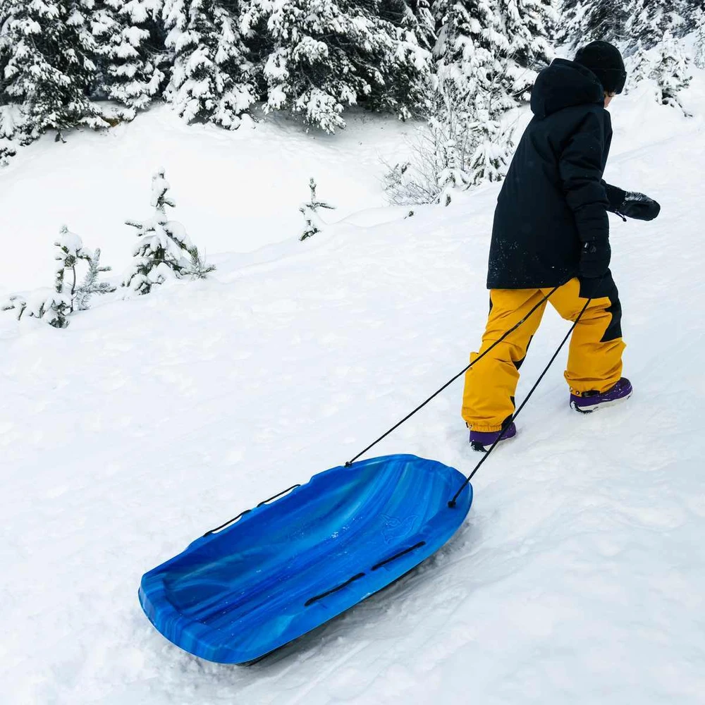Vaikiškos rogutės PELICAN NOMAD 40, HDPE iki 41 kg, (101.6 x 57.15 x 17.78 cm), Night Wave