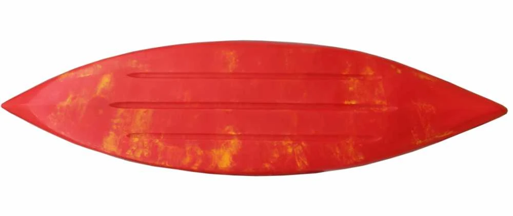 Vienvietė baidarė AMBER RAY, 300 x 77 x 29 cm, Raudona Geltona, HDPE