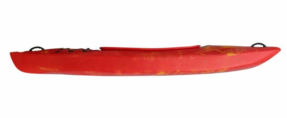 Vienvietė baidarė AMBER RAY, 300 x 77 x 29 cm, Raudona Geltona, HDPE
