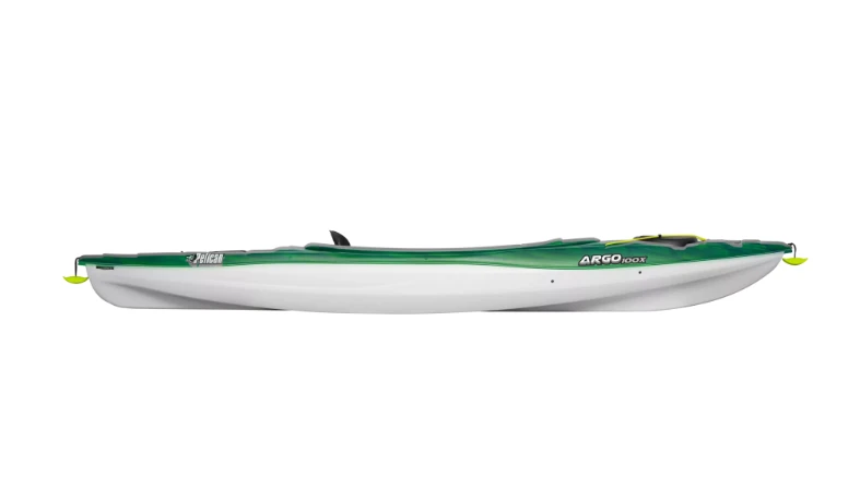 Pelican Argo 100X baidarė, šoninis profilis