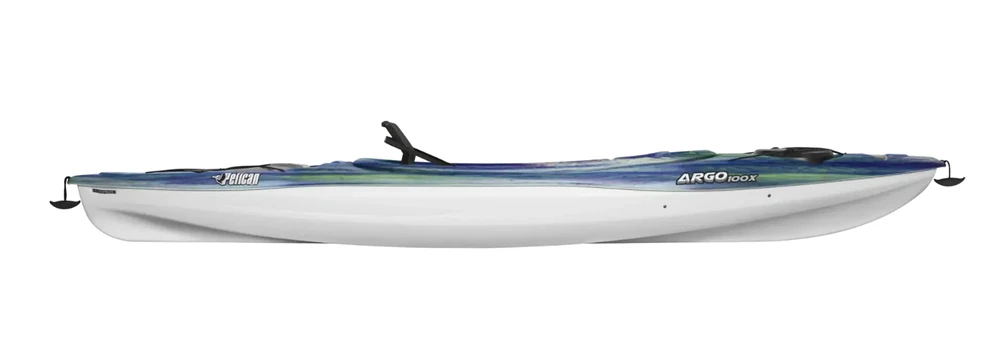 Baidarė Pelican Argo 100X EXO, šoninis profilis