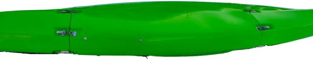 Vienvietė modulinė baidarė AMBER MOLAKE MODUL 11.5, Šviesiai žalia, 350 x 64 x 35 cm, 27,5kg, Vairo sistema