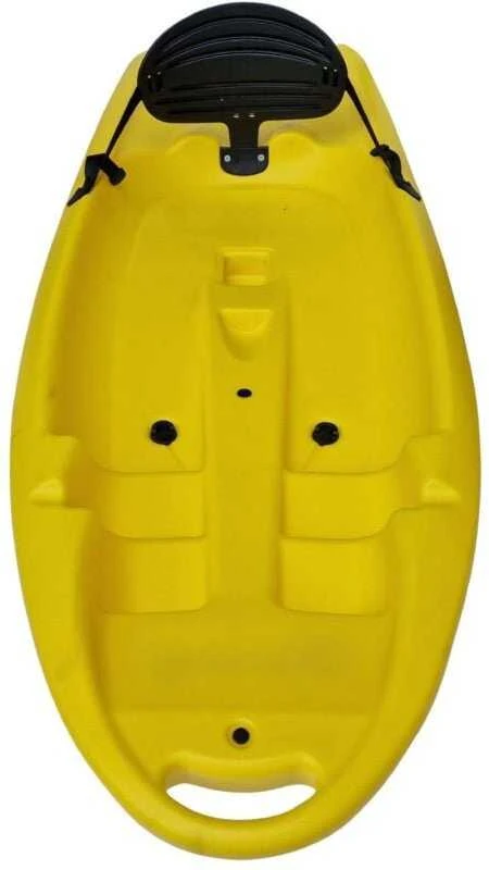 Vienvietė SIT-ON-TOP baidarė AMBER NEMO KID, 182.5 x 61 x 23 cm, Geltona, iki 55 kg