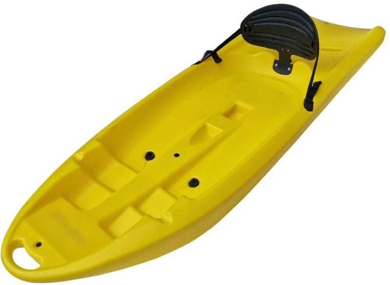 Vienvietė SIT-ON-TOP baidarė AMBER NEMO KID, 182.5 x 61 x 23 cm, Geltona, iki 55 kg