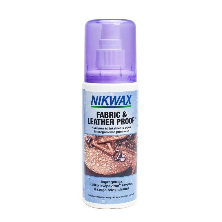 Impregnantas Nikwax Fabric & Leather Proof 125ml