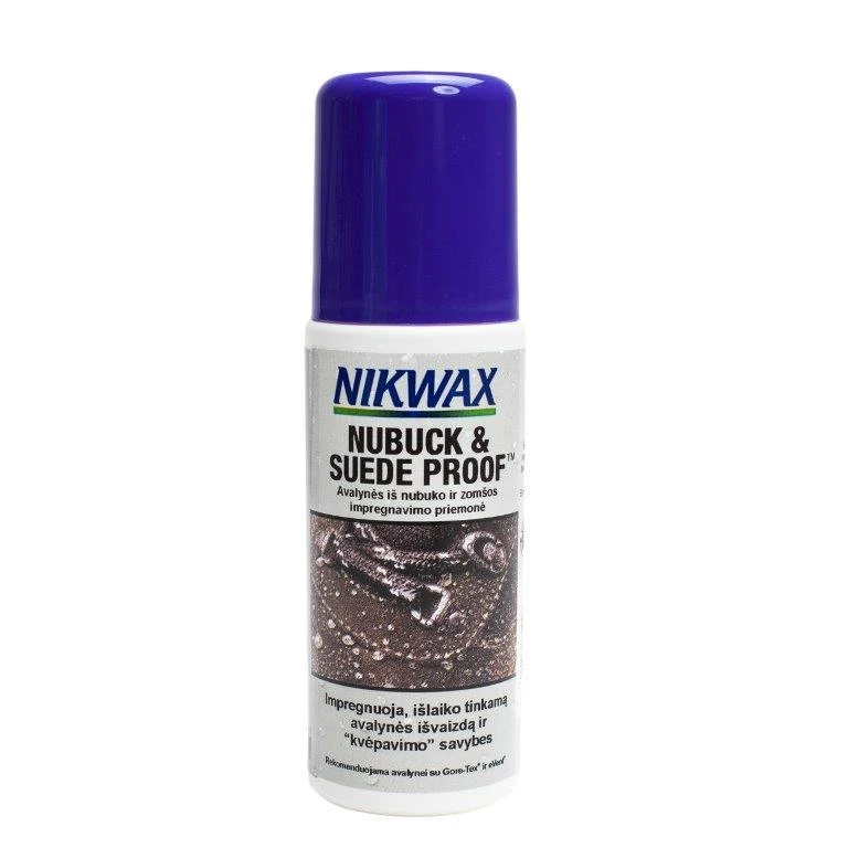 Avalynės impregnavimo priemonė Nikwax NUBUCK&SUEDE PROOF 125ml