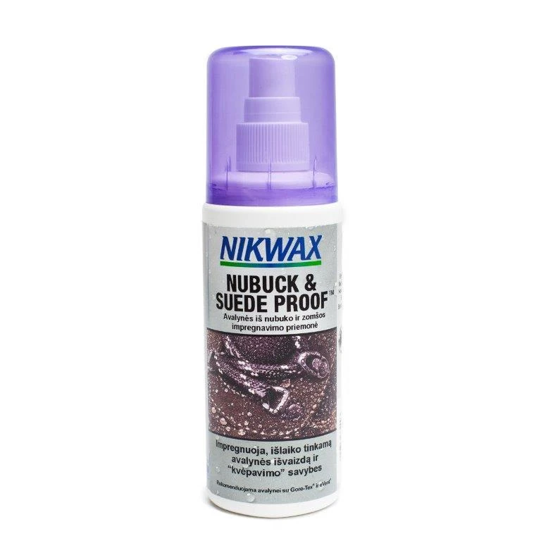 Avalynės impregnavimo priemonė Nikwax NUBUCK&SUEDE PROOF (purškiama) 125ml