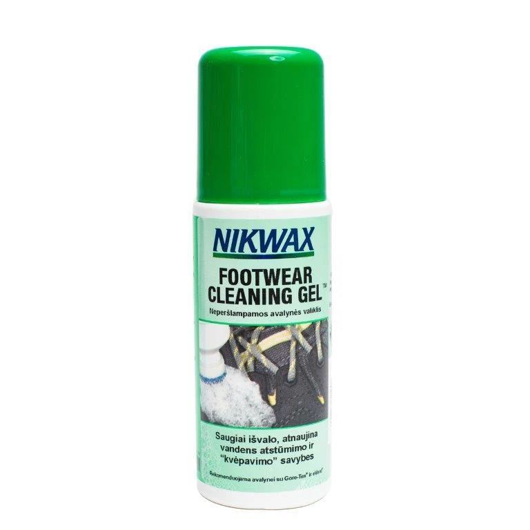 Avalynės valiklis Nikwax FOOTWEAR CLEANING GEL 125ml