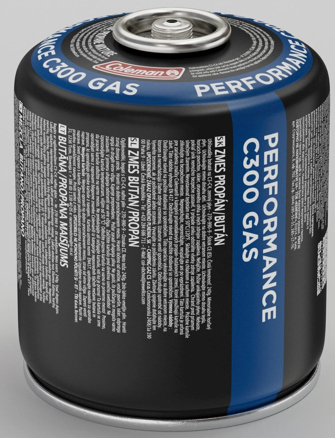 Dujų Balionėlis Coleman Performance Gas 300