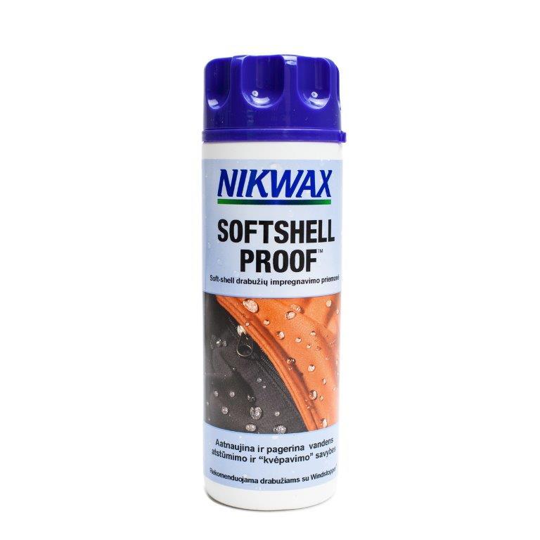 Impregnavimo priemonė Nikwax SOFTSHELL PROOF WASH-IN 300ml