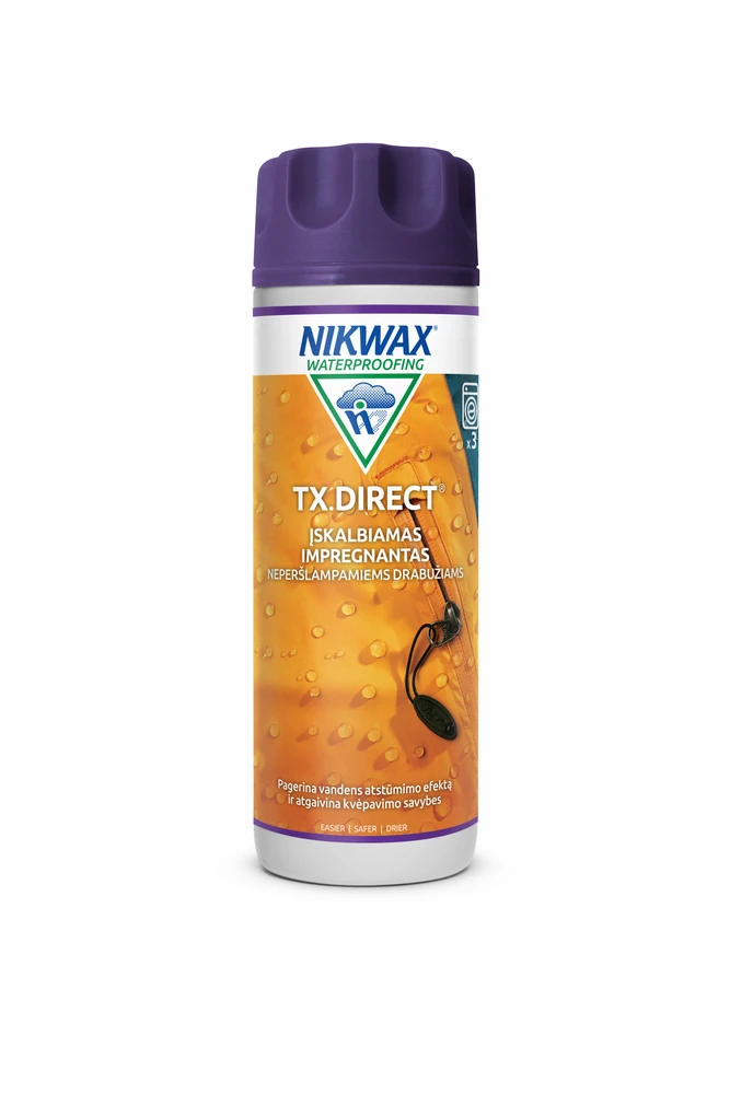 Impregnavimo priemonė Nikwax TX.Direct Wash-In
