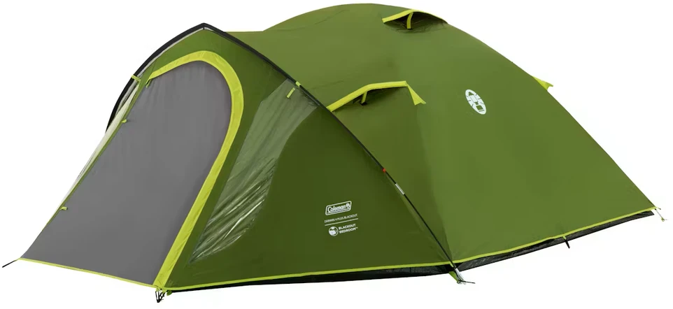 Palapinė Coleman Darwin 4 Plus Blackout