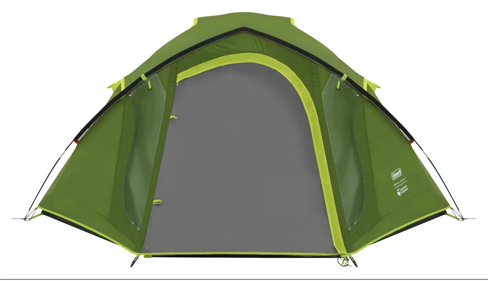 Palapinė Coleman Darwin 4 Plus Blackout
