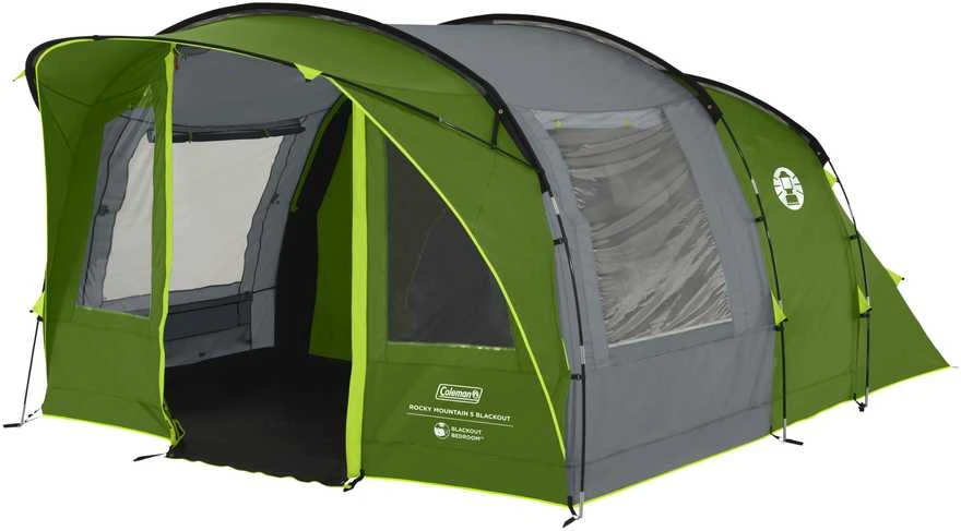 Palapinė Coleman Rocky Mountain 5 Plus