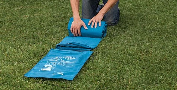 Pripučiamas čiužinys Coleman EXTRA DURABLE Single