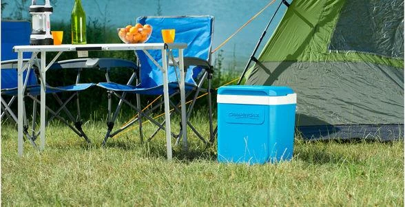 Campingaz Icetime Plus šaltdėžė lauko sąlygomis