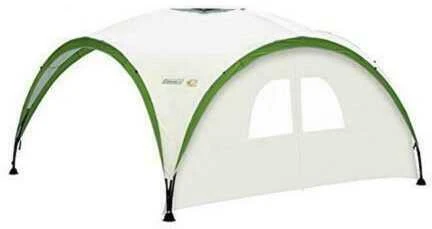 Sienelė nuo saulės pavėsinei Coleman Event Shelter Pro Acc Sunwall, su durimis, žalia, 4.50m