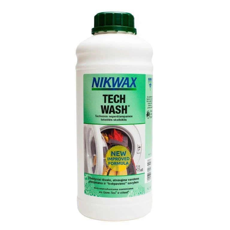 Skalbiklis Nikwax TECH WASH® 1000 ml