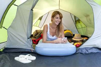 Viengulis pripučiamas čiužinys Campingaz Xtra Quickbed