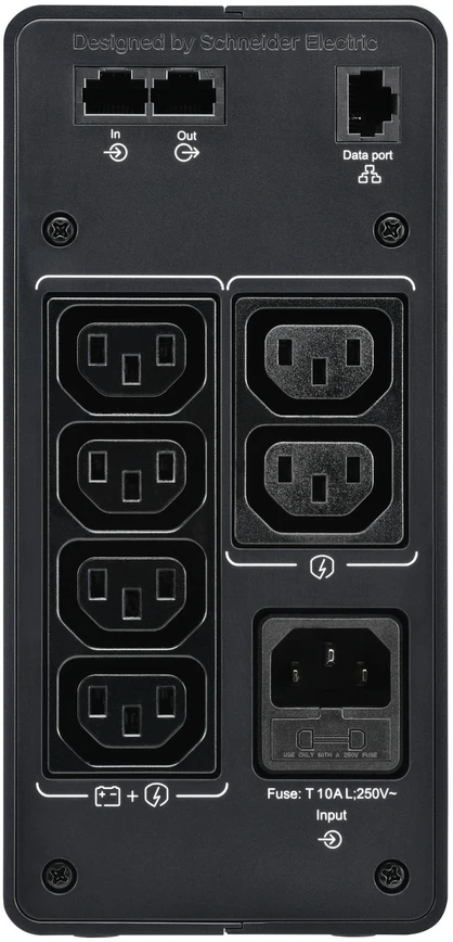 APC Back-UPS BK 350VA 6xIEC C13 outlets