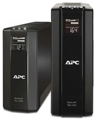Apc Energiją taupantis „Back-UPS Pro 1500“, 230 V, „Schuko“