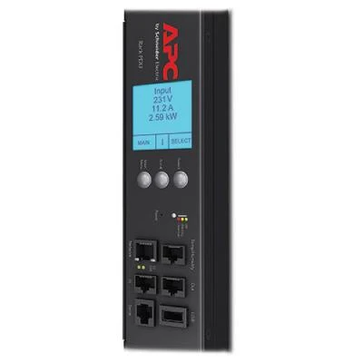 Apc Rack PDU 2G, matuojamas, ZeroU, 11kW, 230V, (36) C13 ir (6) C19