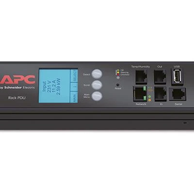 APC RACK PDU 2G, MATUOTA, ZEROU, 22.0KW (32A), 230V, (30) C13 ir (12) C19