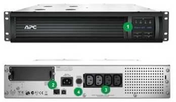 APC SMART-UPS 1000VA LCD RM 2U 230V SU SMARTCONNECT