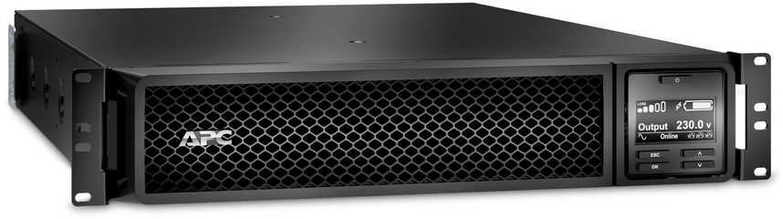 Apc Smart-UPS SRT 3000VA/2700W RM 208/230V internetinis IEC, 4 min prie visos apkrovos