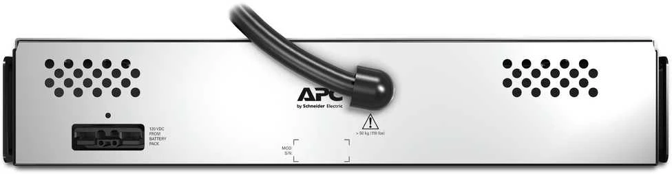 APC Smart-UPS X 120V išorinis akumuliatorių blokas, montuojamas stove / bokšte