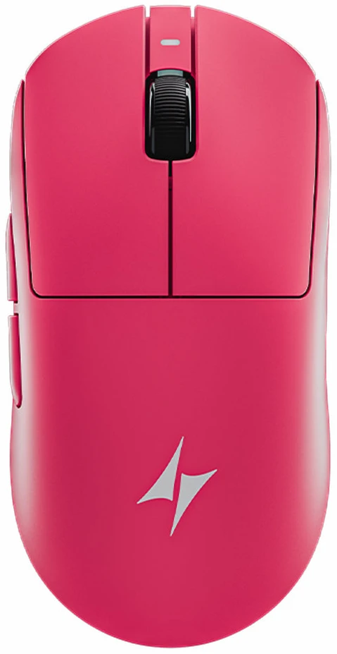 Pink Rožinė ATK Dragonfly A9 PLUS Wireless Belaidė Žaidimų Pelė | Rožinė