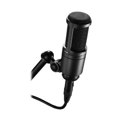 Studijinis Kondensatorinis Mikrofonas Audio-Technica AT2020