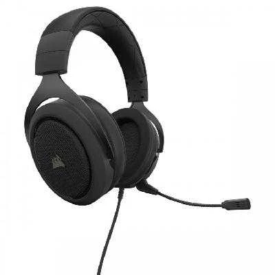 Corsair HS50 Stereo Gaming Headset review: Little money, big cans