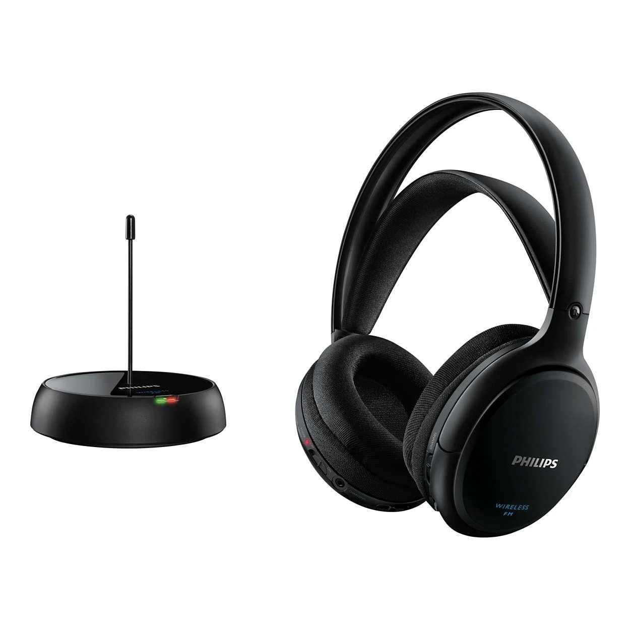 Belaidės HiFi ausinės Philips SHC5200/10, Juodos