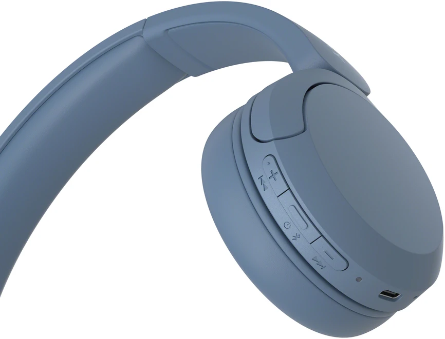 Belaidės Ausinės Sony WH-CH520L, Mėlynos spalvos
