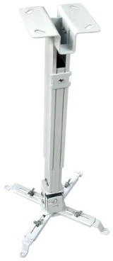 Avtek EasyMount plieno lubinis laikiklis iki 10 kg, Atstumas 43-65 cm, Pakrypimas +/-15°, šonas +/- 22,5°, sl.:baltas